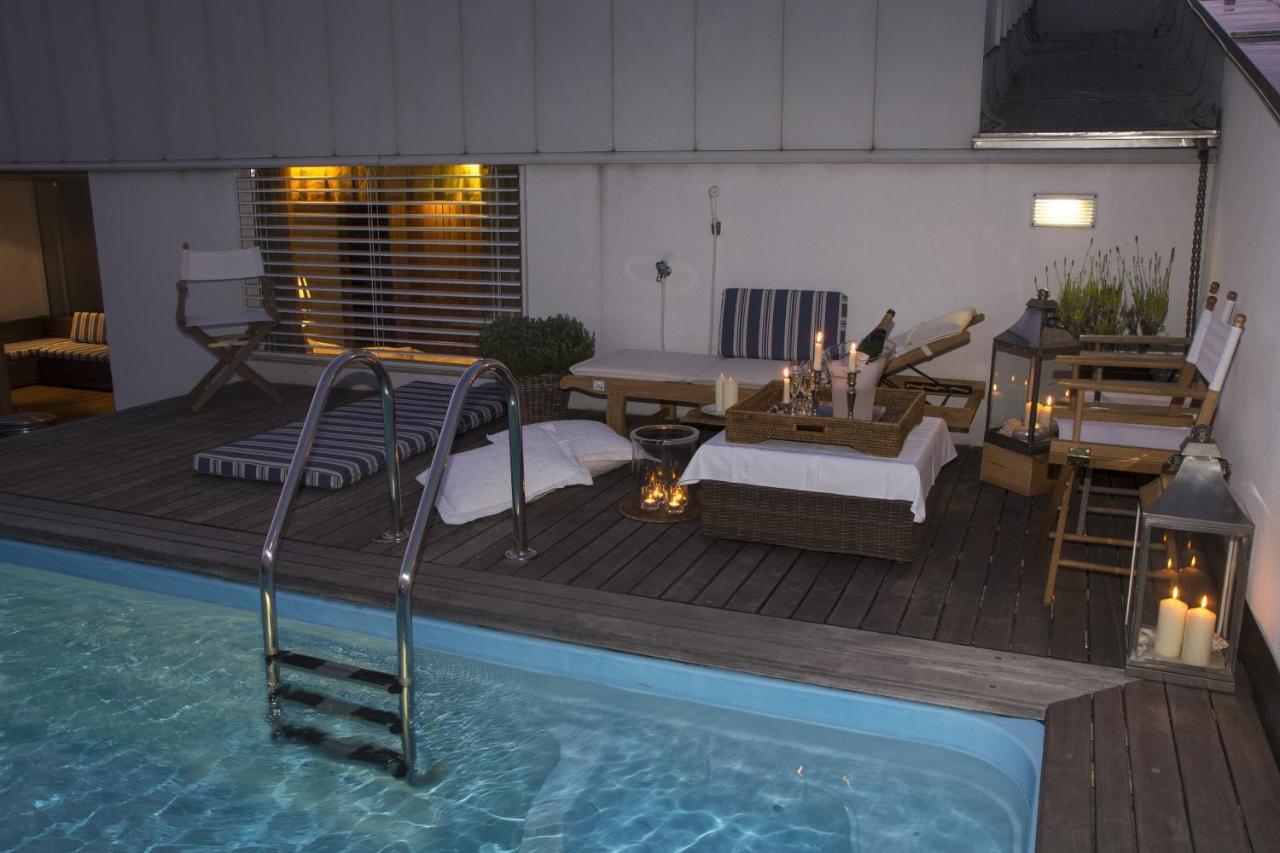 Apartment Pavi Apts - Private Rooftop Swimming Pool Ljubljana