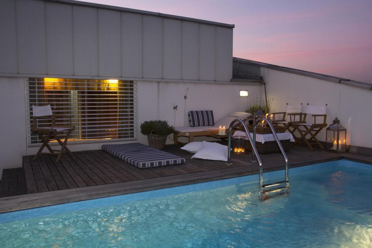 Pavi Apts - Private Rooftop Swimming Pool Ljubljana