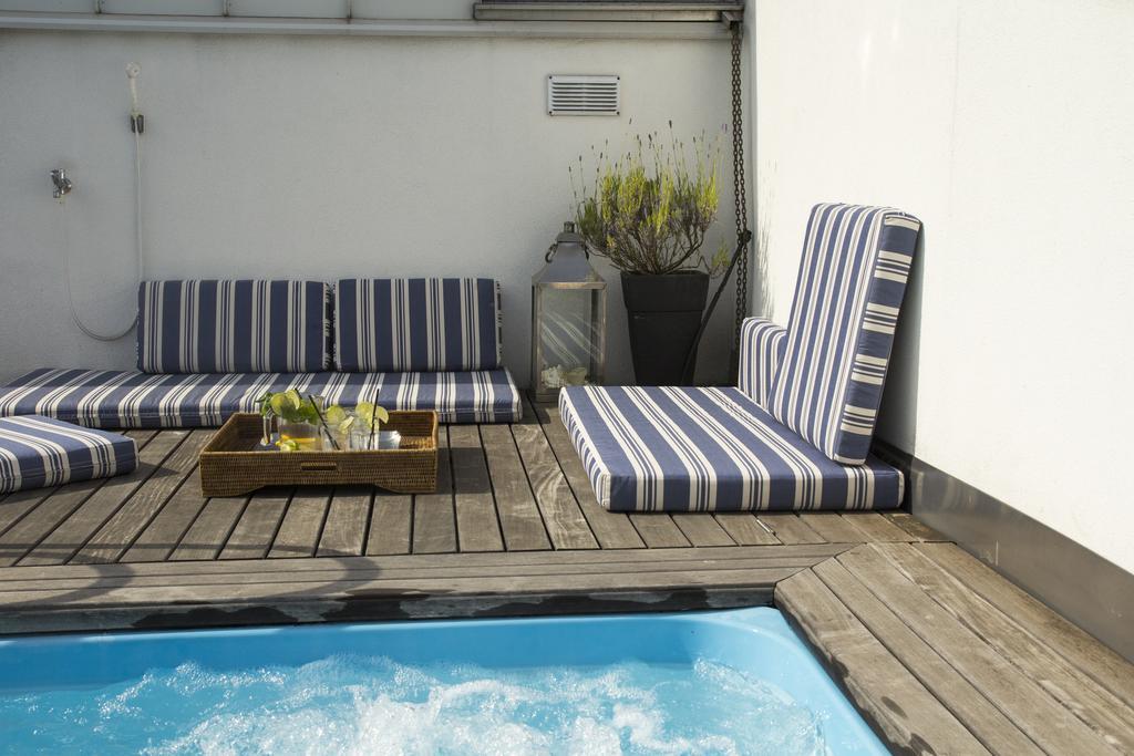 Pavi Apts - Private Rooftop Swimming Pool * Ljubljana