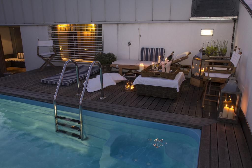Pavi Apts - Private Rooftop Swimming Pool Apartment Ljubljana